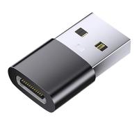 Navna Adaptateur USB vers USB C pour montre de téléphone - Transfert de données USB mâle vers Type-C femelle - Adaptateur de charge rapide portable