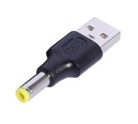Navna Adaptateurs de convertisseur USB 5 V pour une meilleure durabilité et une petite solution de charge pour plusieurs appareils électroniques, connecteur USB ABS solide