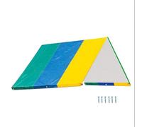 Navna Auvent pour terrains de jeux à changement rapide, tissu 210D résistant au vent, protection pour garderies, crèches, pare-soleil