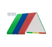 Navna Auvent pour terrains de jeux à changement rapide, tissu 210D résistant au vent, protection pour garderies, crèches, pare-soleil