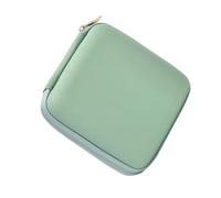 Navna Boîte de rangement élégante pour bijoux avec doublure de protection, plusieurs sections pour boucles d'oreilles, colliers, bagues, organiseurs compacts en polyuréthane