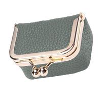 Navna Boîte De Voyage De Voyage Bijoux Bijoux avec Serrure À Baisers Portable Portable Pursme pour Collier Boucles d'oreilles Storage Purse Purse Box Box Organisateur Changement