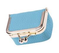 Navna Boîte De Voyage De Voyage Bijoux Bijoux avec Serrure À Baisers Portable Portable Pursme pour Collier Boucles d'oreilles Storage Purse Purse Box Box Organisateur Changement