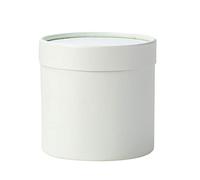 Navna Boîtes cadeaux rondes vides avec couvercles, boîte d'emballage de fleurs en carton, décoration de mariage, centres de table, fournitures d'anniversaire, boîtes en carton avec couvercles pour