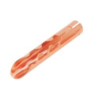 Navna Câble AV connecteur banane en cuivre coudé pour C, | Borne BFA coudée pour installation vidéo, finition d'extrémité de fil et racks d'écoute à domicile, lignes épurées