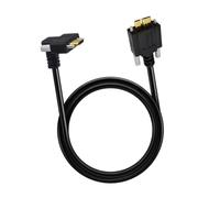 Navna Câble d'interface d'appareil intégré, micro3.0 mâle strai | Type-C vers USB Gen 1 B, conception de fixation de panneau, guide de câblage de données 5 Gbit/s
