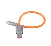 Navna Câble USB C 66 W, 30 cm, mâle à mâle, transfert de données 480 Mbps, pour ordinateur portable, téléphone, tablette