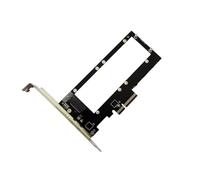Navna Convertisseur PCIe4.0 haute vitesse pour disques durs de centre de données, pas de dissipateur thermique nécessaire, carte d'extension EDSFF IoTs Ssds
