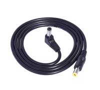 Navna Cordon d'alimentation 85 W DC5521 vers DC5525 90 degrés 5,5 x 2,1 mm mâle vers connecteurs droits 5,5 x 2,5 mm pour divers appareils électroniques