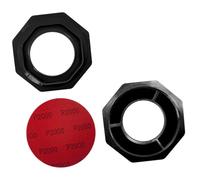 Navna Coussin universel en papier abrasif pour boules de bowling - Changez rapidement la base de ponçage de boule de bowling avec support adhésif puissant - Changez rapidement le tampon de ponçage