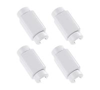 Navna Data Cable Saver Manchon à clip blanc, C | Étui en PVC pour lignes téléphoniques de type C, organiseur de bureau quotidien