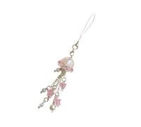 Navna Élégant carillon étoile, perles, carillon délicat et perles pour téléphone portable pour améliorer votre espace de vie