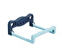 Navna Étagère murale de salle de bain avec dos adhésif, organiseurs polyvalents sans outil nécessaire