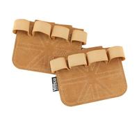 Navna Gants de fitness pour exercices de fitness, protège-paumes à quatre doigts, gants d'haltérophilie pour homme et femme