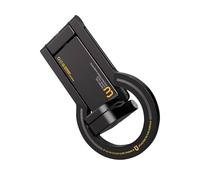 Navna Global Against Support de téléphone pour voiture avec aimant haute adhérence et articulation modifiable pour tout le monde Mesure des appareils mobiles Support de téléphone résistant à