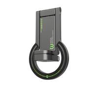 Navna Global Against Support de téléphone pour voiture avec aimant haute adhérence et articulation modifiable pour tout le monde Mesure des appareils mobiles Support de téléphone résistant à