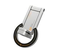 Navna Global Against Support de téléphone pour voiture avec aimant haute adhérence et articulation modifiable pour tout le monde Mesure des appareils mobiles Support de téléphone résistant à