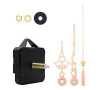 Navna Grand mécanisme de mouvement d'horloge murale, aiguilles de rechange, pour faire une horloge par vous-même