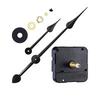 Navna Horloge murale à couple élevé - Mécanisme de mouvement - Pièce de réparation avec de longues aiguilles - Accessoires de rechange - Horloges - Pièces de moteur - Mouvements d'horloge murale -