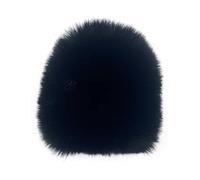Navna Housse de microphone en mousse floquée durable pour microphone GO II - Élimine le vent et filtre - Voix claire pour enregistrer un microphone léger