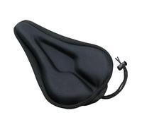 Navna Housse de selle de vélo rembourrée en gel confortable et antidérapante