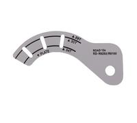 Navna Jauge de dérailleur de vélo réglable de précision pour transmission électronique à 12 vitesses assurant un changement de vitesse fluide et une jauge de réglage de la longévité du dérailleur