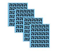 Navna Lot de 120 tampons PE pour claviers mécaniques PCB Commutateurs Autocollants en mousse Joints Amélioration BM60 BM65 BM68