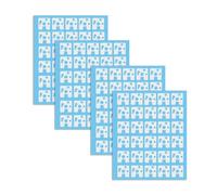 Navna Lot de 120 tampons PE pour claviers mécaniques PCB Commutateurs Autocollants en mousse Joints Amélioration BM60 BM65 BM68