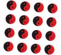 Navna Lot de 16 amortisseurs de vibrations en silicone pour raquette de tennis