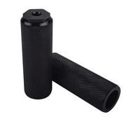 Navna Lot de 2 repose-pieds arrière pliants universels pour tige de passager - Accessoire de vélo - Pédales de vélo