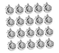 Navna Lot de 20 cloches de pêche faciles à installer pour diverses cannes à pêche - Installation rapide - Gain de temps