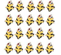 Navna Lot de 20 pendentifs en forme de chats sur le thème de Noël pour collier et bijoux, taille unique, Comme décrit, Comme décrit.