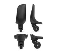 Navna Lot de 4 roulettes de rechange pour valise de voyage - Rotation à 360 degrés