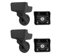 Navna Lot de 4 roulettes de rechange résistantes à l'usure pour la plupart des valises