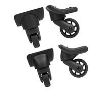 Navna Lot de 4 roulettes pivotantes de rechange pour valises