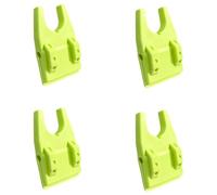 Navna Lot de 4 supports de canne à pêche imperméables doux et confortables pour quai, jetée, utilisation en eau salée