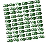 Navna Lot de 50 pinces flexibles pour tiges de jardinage - Pour plantes - Durabilité - Pour utilisation dans le jardin