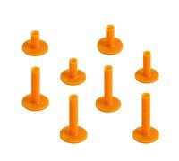 Navna Lot de 8 supports de tees de golf en caoutchouc pour entraînement intérieur ou extérieur