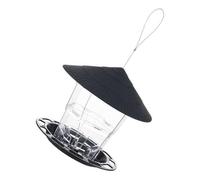 Navna Mangeoire à oiseaux à suspendre en ABS - Structure étanche - Idéale pour le jardin, le balcon, la terrasse, les amateurs d'oiseaux, la faune et la faune