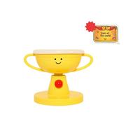 Navna Mangeoire à plusieurs hauteurs avec gamelle pour un nettoyage facile - Couleur vive - Bol surélevé réglable pour chats