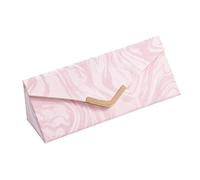 Navna Organisateurs de bijoux en cuir souple compact et léger pour voyage, étui de rangement multi-compartiments, organiseurs de bijoux élégants pour les voyages