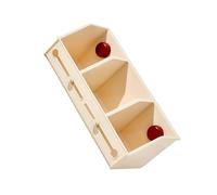 Navna Organisateurs de cuisine polyvalents à fixation murale avec grande ouverture pour assaisonnements et bouteilles, forte aspiration pour une tenue ferme, installation facile