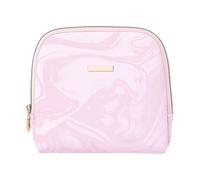 Navna Organiseur de bijoux en cuir pour collier, boucles d'oreilles, bagues, multi-compartiments, étanche, pochette de voyage