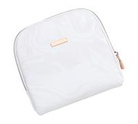 Navna Organiseur de bijoux en cuir pour collier, boucles d'oreilles, bagues, multi-compartiments, étanche, pochette de voyage