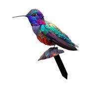 Navna Panneau d'adresse extérieur en acrylique - Design plat pour cour avant, patio, aménagement paysager et décorations de jardin - Décoration de paysage sûre pour les enfants