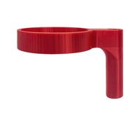 Navna Porte-gobelet à nouilles résistant à la chaleur ergonomique pour voyage et bureau, s'adapte à la plupart des récipients à soupe, portable, poignée de nouilles instantanée