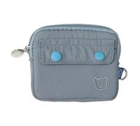 Navna Portefeuille fermé en polyester solide résistant à l'usure avec emplacements pour cartes spacieuses, organiseurs de pièces de monnaie compacts pour la mobilité sécurisée, fermeture éclair, sac