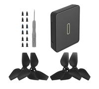 Navna Protection d'hélices pour étui de rangement, boîte à pagaies sécurisée, hélices légères, Set 1