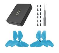 Navna Protection d'hélices pour étui de rangement, boîte à pagaies sécurisée, hélices légères, Set 3