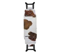 Navna Sangles en PU et corde élastique pour tablettes de 6 à 8 pouces Taille d'écran Sécurisée Prise en main ergonomique Confortable Lecture Voyage